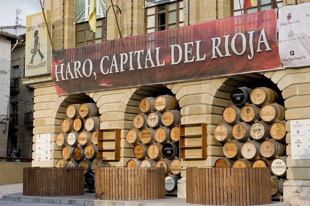 Apartamentos Turisticos Los Zapatos Morados Haro Ngoại thất bức ảnh